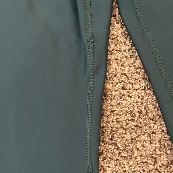 ALO Yoga Midnight Green Leggings - Picture 5 of 6